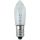 55 volt MES-E10mm Decorative Candle Shaped Xmas Bulb 0550