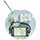 BELL 06637 14 watt Aqua 2D IP65 White Aqua Sensor Emergency LED Fitting