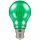 Crompton 13674 4.5 watt BC-B22mm Green Harlequin LED GLS Light Bulb