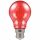 Crompton 13759 4.5 watt BC-B22mm Red Harlequin LED GLS Light Bulb
