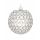 Small Ducy Decorative Chrome Pendant Shade with Clear Beads 17047