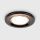 Black Chrome Fire Rated Fixed GU10 Downlight Fitting