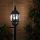 Windsor IP44 Outdoor Rounded Lantern Bollard 17990