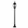 Windsor IP44 Outdoor Rounded Lantern Bollard 17990