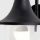 Bramhall IP44 Black Swan Neck Lantern 17992