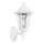 Mayfair 19048 IP44 White Outdoor Wall Lantern With PIR Sensor