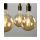 6 Watt ES-E27mm LED 125mm Amber Filament Globe Bulb