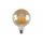6 Watt ES-E27mm LED 125mm Amber Filament Globe Bulb