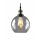 Sheridan Steam Punk Clear Glass Globe Pendant Light 21372
