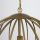 Astoria Extra Large Gold Hanging Chain Pendant Ceiling Fitting