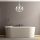 Varuna IP44 Chrome Bathroom Chandelier Ceiling Light With Glass Droplets