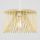 Amadeus Gold Wire Pendant Light Shade