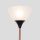 Dalby Copper and Black Floor Lamp 25108
