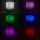 Corte RGB Black LED Rechargeable Cube Table Lamp
