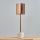 Eriksen Copper Table Lamp With Marble Base