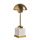 Ortiz Brass Table Lamp With Marble Base