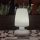 Doji IP44 Outdoor Rechargeable Colour Changing Mushroom Table Light