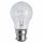 24/25 volt 60 watt BC-B22mm Clear Traditional GLS Light Bulb