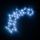 IP44 55cm Festive Star Arch with 47 Cool White LED Lights - Christmas