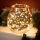 200x Warm White Festive LED Fairy Lights With 7 Combinations