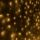 Festive IP44 Rated 3 Metre by 3 Metre Indoor And Outdoor Warm White LED Curtain Light