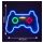 Neon Style Games Controller LED Wall Light