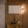 Infinity IP44 LED Double Twist Bathroom Wall Light in Matte Black 26269