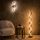 Infinity IP44 LED Double Twist Bathroom Wall Light in Matte Black 26269