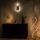 Infinity LED Swirl Floor Lamp in Matte Black 26275