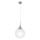 Damian RGB & CCT Brushed Nickel Small Smart Ceiling Pendant 351610107