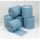 Industrial Blue Centre Feed Paper Rolls