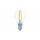 4.2 watt Small SES-E14mm Screw Cap Clear Filament LED Golf Ball Light Bulb - Warm White