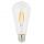 6 watt ST64 ES-E27mm Clear Dimmable Filament Squirrel Cage LED Bulb