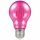 Crompton 13728 4.5 watt ES-E27mm Pink Harlequin LED GLS Light Bulb