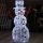 90cm Outdoor Festive Acrylic Snowman Figure - Christmas Snowman