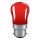 15 watt Standard Bayonet Cap (BC-B22mm) Red Miniature Pygmy Light Bulb