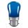 15 watt BC-B22d Blue Coloured Pygmy Light Bulb