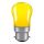 15 watt BC-B22d Yellow Coloured Pygmy Light Bulb