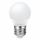 Integral ILGOLFE27DC043 4.2 watt (40w Replacement) ES-E27mm Opal Dimmable Golf Ball LED Bulb