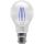 BELL 60063 4 watt BC-B22mm Blue Coloured LED Filament GLS Bulb