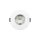 Integral ILDLFR70D022 390LM 2700k Fire Rated White Round Dimmable Downlight & Insulation Guard