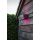 Lutec 5189120118 Gemini IP54 17W Multicoloured Outdoor Wall Light
