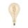 Spiraled Big Papi 1 Watt E27 Gold Dimmable LED Bulb