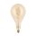 Spiraled Big Papi PS165 3 Watt E27 Gold Dimmable LED Bulb