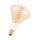 Spiraled Theo R125 6 Watt Gold Dimmable LED Bulb