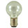 A4 12 volt 24 watt BA15d Miniature Clear Light Bulb