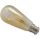 4 watt BC-B22mm Gold Decorative Antique Pear Shaped LED Bulb