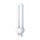 18 watt White Biax-D-E 4 Pin Compact Fluorescent