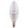 BELL 05139 4 Watt SES-E14mm Clear Dimmable LED Candle - Warm White