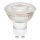 BELL 05966 6 watt Halo Glass Dim to Warm GU10 LED Spotlight Bulb